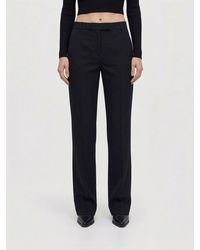 Max Mara - Fatina Cotton Blend Trousers - Lyst