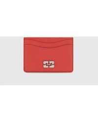 Ganni - Bou Recycled Polyester Credit Card Holder - Lyst