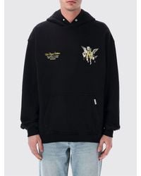 Represent - Cotton Hooded Sweatshirt With Print - Lyst