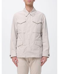 Eleventy - Cotton Blend Jacket - Lyst