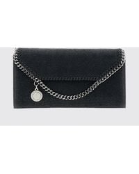 Stella McCartney - Falabella Eco Alter Mat Wallet On Chain - Lyst