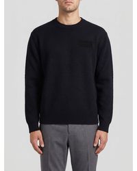 Givenchy - Wool And Cashmere Blend Crew-Neck Jumper - Lyst