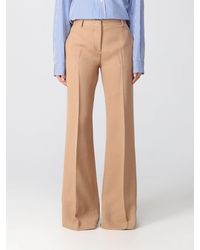 Etro - Pants In Viscose And Wool - Lyst