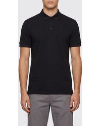 BOSS - Basic Cotton Polo Shirt - Lyst