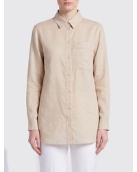 Max Mara - Max Mara Mm Linen Shirt - Lyst
