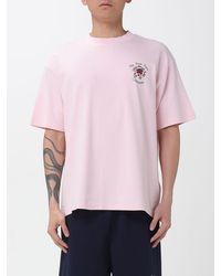 Drole de Monsieur - Printed Cotton T-Shirt - Lyst