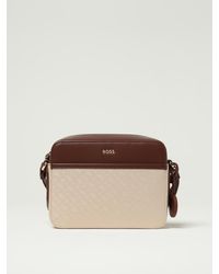 BOSS - Schultertasche Damen - Lyst