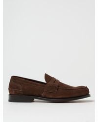 Church's - Pembrey Suede Loafers - Lyst