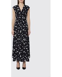 Alysi - Patterned Cotton Dress - Lyst