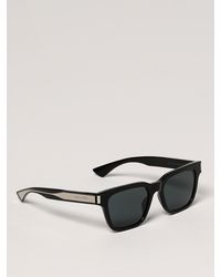 Saint Laurent - Occhiali Da Sole Squadrati - Lyst