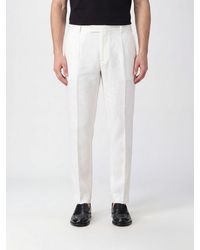 BOSS - Slim Fit Tailored Trousers - Lyst