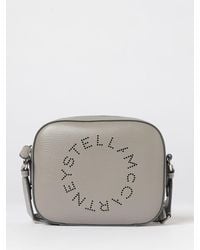 Stella McCartney - Grained Faux Leather Camera Bag - Lyst