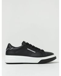 DSquared² - Bumper Sneakers In Leather - Lyst