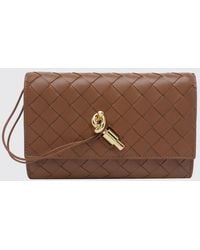 Bottega Veneta - Andiamo Mini Handbag - Lyst