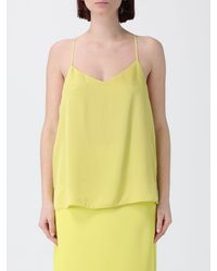Twinset - Viscose Top - Lyst
