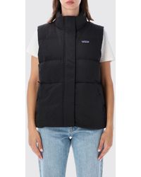 Patagonia - Sisar Water-Repellent Quilted Down Vest - Lyst