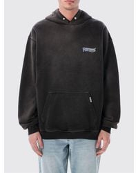 Represent - Cotton Hooded Sweatshirt With Logo - Lyst