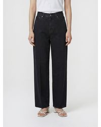 Haikure - Vaqueros De Pierna Recta De Denim - Lyst