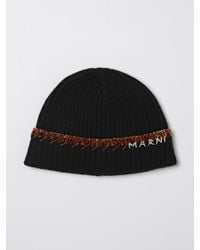 Marni - Ribbed Wool Hat - Lyst