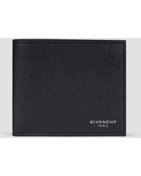 Givenchy - Full Grain Leather Wallet - Lyst