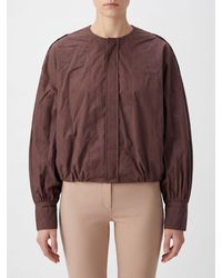 Thelatest - Cotton Poplin Shirt - Lyst