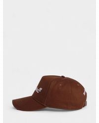 DSquared² - Cotton Twill Hat With Distressed Edges - Lyst