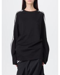 Y-3 - Cotton Blend T-Shirt - Lyst
