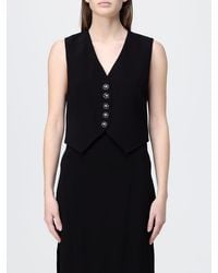 Pinko - Tailored Polyester Vest - Lyst