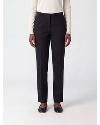 Anine Bing - Mid-Rise Straight-Leg Trousers - Lyst