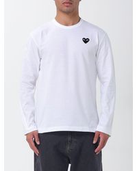 Comme des Garçons - Comme Des Gar&Ccedil	Ons Cotton T-Shirt With Logo - Lyst