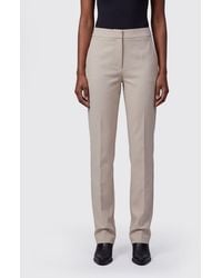 Max Mara - Pegno Slim Fit Chino Trousers - Lyst