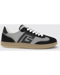 Balmain - Swan Suede Sneakers - Lyst
