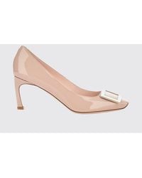 Roger Vivier - Trompette Patent Leather Pumps With Stiletto Heel - Lyst