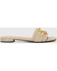 Coccinelle - C-Me Suede Sandal - Lyst