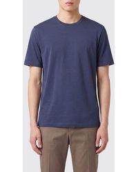 Herno - Basic Cotton T-Shirt - Lyst