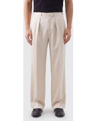 Tom Ford - Wool And Cashmere Tailored Trousers - Lyst