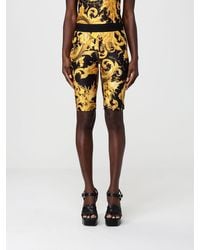 Versace Jeans Couture - Stretch Technical Fabric Shorts - Lyst