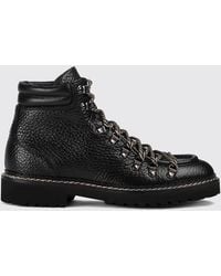 Doucal's - Stivaletti Stringati - Lyst