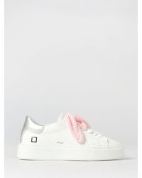 Date - Sfera Leder-Sneakers - Lyst