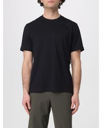 Zanone - Basic Cotton And Silk T-Shirt - Lyst