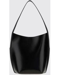 Jil Sander - Kante Ovine Leather Shoulder Bag With A Rounded Silhouette - Lyst