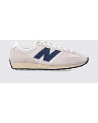 New Balance - 471 Suede Sneakers - Lyst