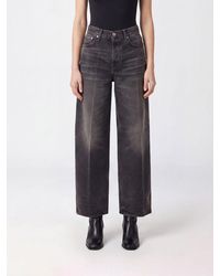 Haikure - Bethany Mid-Rise Wide-Leg Jeans - Lyst