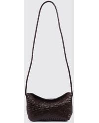 Dragon Diffusion - Minibolso Bandolera Corsina De Piel Trenzada A Mano - Lyst