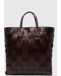 Dragon Diffusion - Braided Leather Pino Bag - Lyst