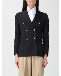 Golden Goose - Double-Breasted Virgin Wool Blazer - Lyst
