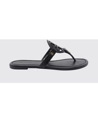 Tory Burch - Miller Leather Sandal - Lyst