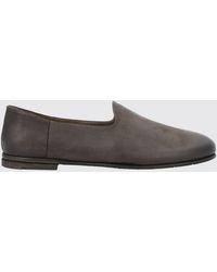 Premiata - Aged Calf Leather Penny Loafers - Lyst