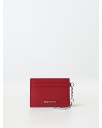 McQueen - Sling Card Holder - Lyst