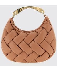 Twinset - Woven Leather Hobo Bag - Lyst